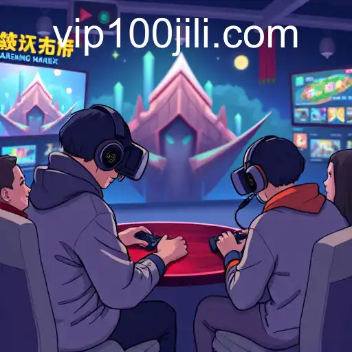 Evolution of Online Gaming: The Rise of 100jili