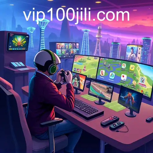 The Rise of Online Gaming: The 100jili Phenomenon