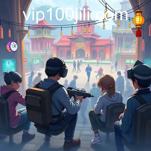 The Rise of Gaming Platforms: 100jili Leads the Charge