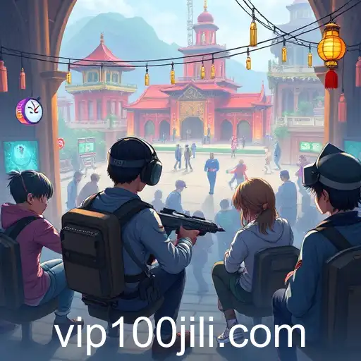 The Rise of Gaming Platforms: 100jili Leads the Charge